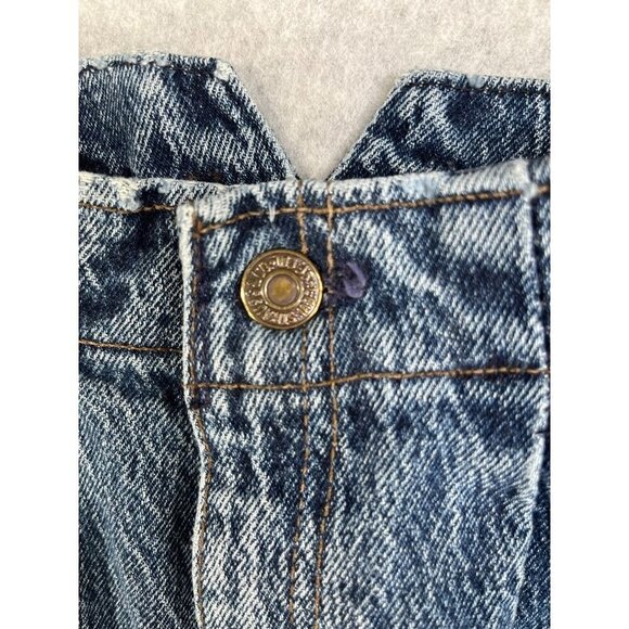 Vintage Levis Brown Tab 573 Ladies Jeans High Waist Pleated Front Size 7 - Picture 16 of 16